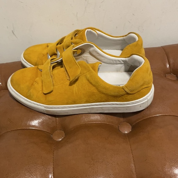 & OTHER STORIES Duo Scratch Strap Sneakers, Sz 9 - Picture 4 of 10